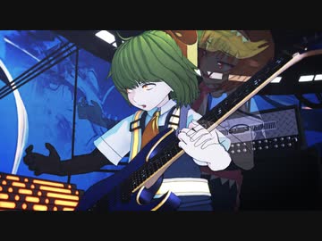 さらにギターを弾くDIYUSI.ほのぼの神社アレンジ