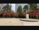 宮城県仙台市中心部にある勾当台公園　秋の様子1　2022　1114