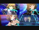 「ダンス・ダンス・ダンス」(デレステ・スタマス MV 比較版)【1080p60/4K】