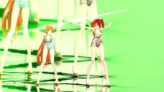 【MMD】ブラインド【重音テト　波音リツ】
