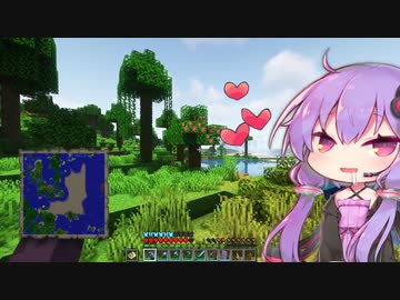 【Minecraft】ゆかりさんとおいしいごはんクラフト Part18