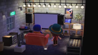 【あつまれどうぶつの森ハッピーホームパラダイス】＃２　プライベート映画館