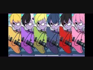 MV】Overdoes / AMPTAK x COLORS 【歌ってみた】【アンプタック