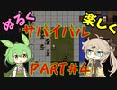 【Cataclysm:DDA】ぬるく、楽しく、サバイバル!PART#4【VOICEVOX実況】