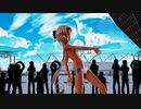【Ray-mmd】コスプレ会場で全身日焼けした秋雲先生でClassic