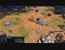 ランクマッチゴールドⅢになりました！【1v1,フランス,アッバース朝,Age of Empires 4, AOE4 ゲーム実況】