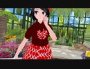下浦美咲に植物園でハートアラモードを踊ってもらった。