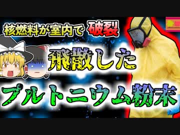 【2017年茨城】突然破裂したプルトニウム粉末…研究室が汚染され、作業員が内部被ばく…「開発センター被ばく事故」【ゆっくり解説】