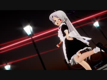 【MMD】ちびハクちゃんで「酔いどれ知らず」【らぶ式モデル誕生祭2022】