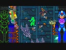 ブログ用　ロックマンX6　ブレードとメタルアンカーを使った秘密研究所ステージ２のショートカット