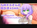 耳かきサロンで九州そらさんに囁き声で耳かきしてもらった【耳かき/ASMR】