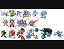 [実況]  ロックマンシリーズ（氷・寒）属性別ステージコレクション（NEW Ver.）