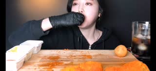ASMR モッパン　韓国#5