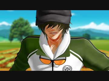 【MMD刀剣乱舞】キャベツ畑で第六感【内番桑名江】