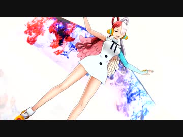 MMD】『新時代』(short ver.)でウタちゃんが踊ってみた！【ウタ