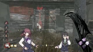 【DBD】強襲！　ライト二本持ちフルパ　花梨先輩絶対絶命！？