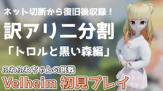 【COEIROINK雑談】Valheim 初見プレイ！オリキャラでプレイ！ EP6前編【VRoid】