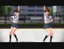 【MMD】空色町上下線対抗とらはぜダンス再戦