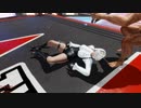 DOA6 Bayman Breaks the girls legs(Christie, Honoka, Lisa,  Nico and Hitomi)