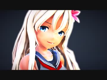 【MMD艦これ】呂５００「でっち仕様、ですって！」