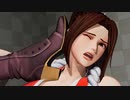 【不知火舞等】KOF15　ウィップ　クライマックス超必殺技　キック３９連発　 #MAISHIRANUI　#不知火舞  #KOF #KOF15