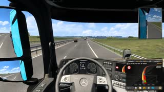 【ETS2】Euro Truck Simlator 2 はいそー27（しーずん2）【プレイ動画】