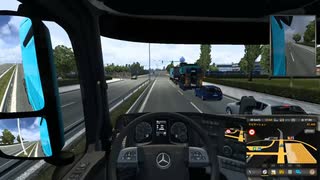 【ETS2】Euro Truck Simlator 2 はいそー28（しーずん2）【プレイ動画】