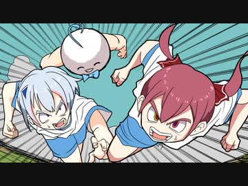 【手描き】不審者すいちゃんとあくたんの秘密