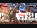 口プレイ付き格ゲーリプレイ7-2