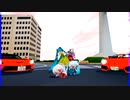 MMD、サロメ、ミク、アイマイナ、計4人、で、恋の恋による恋のための恋