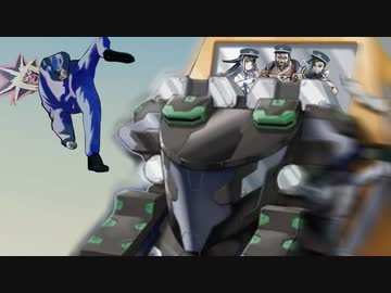 ヴァリアンツ列車に轢かれる決闘者