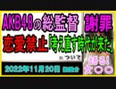 『AKB48の総監督・向井地美音が謝罪「裏切ることが起きてしまい」　恋愛禁止について「考え直す時代が来た」』について【語る女装家[116]】