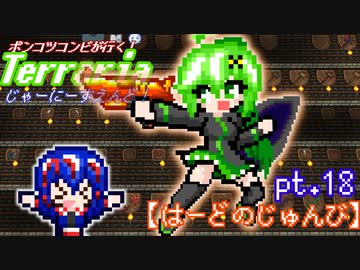 ポンコツコンビが行く！ぐだぐだテラリア実況 pt.18【はーどのじゅんび】