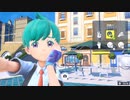 久しぶりにポケモン始めたからか、主人公のデザインよくなってる気がする　目覚めそう...