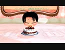 【進撃のMMD】へいちょでテオ「へいちょ生誕祭9周年　大遅刻」