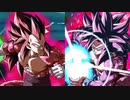 【ドッカンバトル】ヒーローズコラボキャラクターのバトルモーション