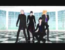 【MMD刀剣乱舞】KiLLER LADY【燭台切・福島・大般若・小竜】
