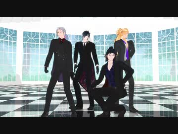 【MMD刀剣乱舞】KiLLER LADY【燭台切・福島・大般若・小竜】