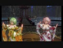【MMD】【221120】曼珠沙華  Tda式 重音テト GUMI kimono style【ray】【973】