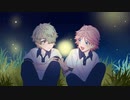 【手描き】願いごと（キスディノ）