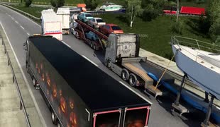 ETS2でゆっくり長距離配送266 後編