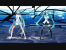 【MMD】ヒビカセ (miku x2)