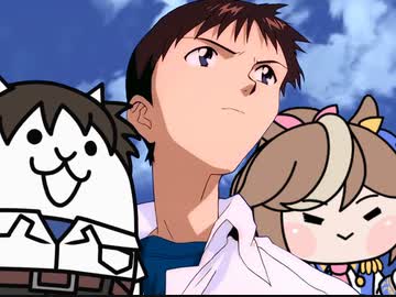 新世紀タヌキゲリオン「たぬきウマ娘」本家・にゃんこ比較