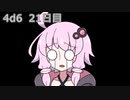 【ゾロ目チャレンジ】1日1回ダイスを振ってゾロ目が出るまで振り続けるゆかりさん　21日目【4d6】