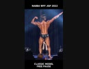 NABBA WFF JGP 2022 CLASSIC MODEL FREE PAUSE