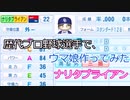 歴代プロ野球選手で、ウマ娘作ってみた　ナリタブライアン