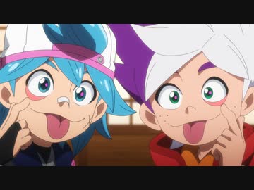 ニンジャラ 第46話「イーグルシティの新英雄（ﾆｭｰﾋｰﾛｰ）前編」