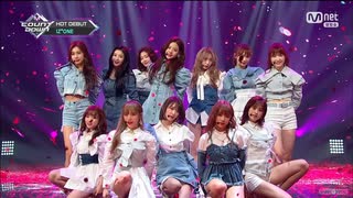 IZONE 181101~181120  - La Vie en Rose ＆  O' My! [2K 60FPS]