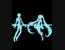 Ghost rule ft. Hatsune Miku and Mikuo.