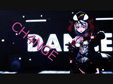 【MMDホロライブ】CH4NGE ft 可不 / 沙花叉クロヱ【Ray-MMD】